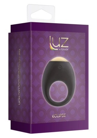 Eclipse Vibrating Cock Ring Black SCALA