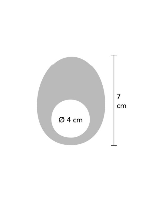 Eclipse Vibrating Cock Ring Black SCALA