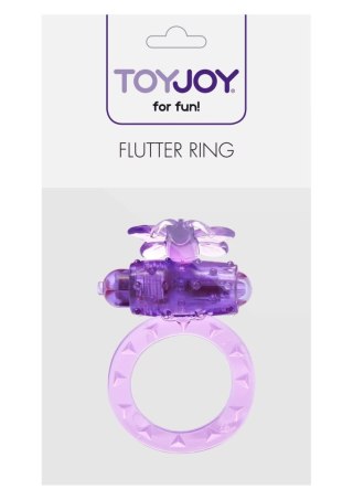 Flutter Ring Vibrating Purple SCALA