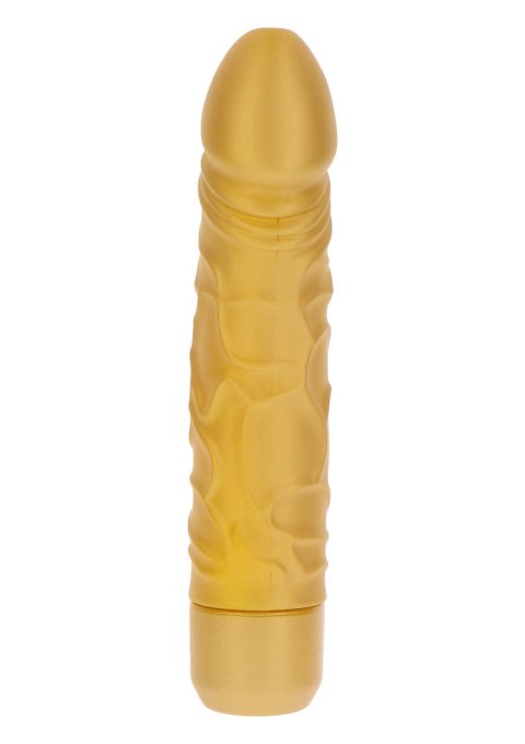 Gold Dicker Original Vibrator Gold SCALA
