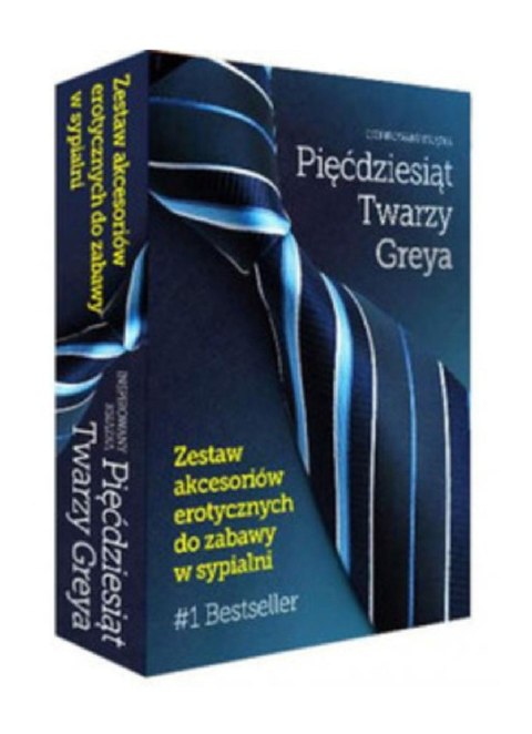 Gry-50 TWARZY GREYA Akcesoria Erotyczne PROPAGANDA