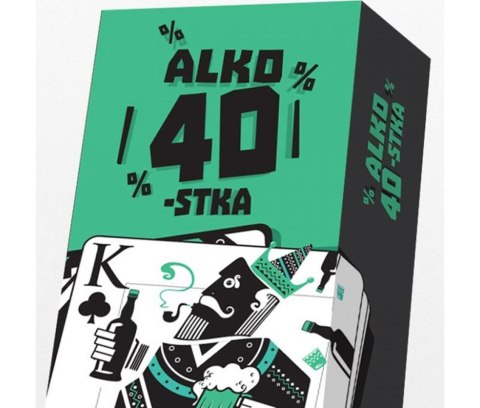 Gry-Gra Karciana ALKO 40 PROPAGANDA