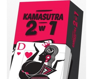 Gry-Gra Karciana KAMASUTRA 2w1 PROPAGANDA