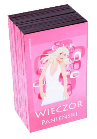 Gry-Karty na Wieczór Panieński z Zadaniami PROPAGANDA