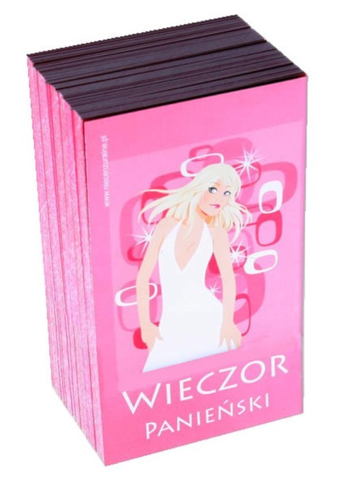 Gry-Karty na Wieczór Panieński z Zadaniami PROPAGANDA