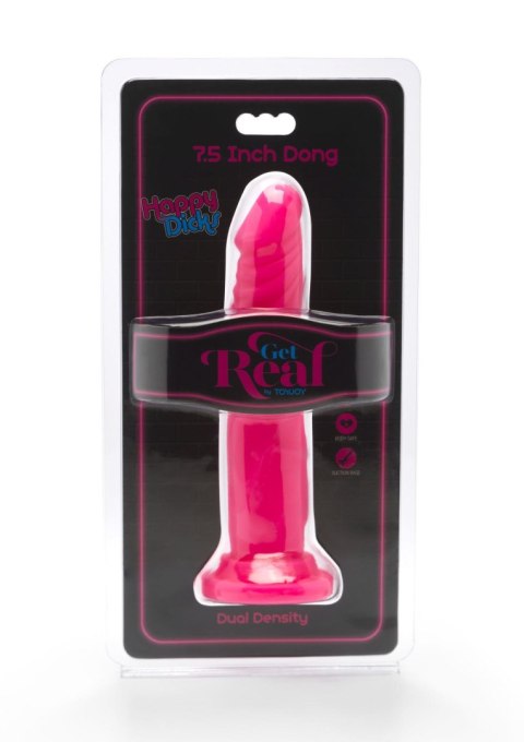 Happy Dicks Dong 7.5 inch Pink SCALA