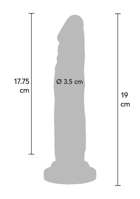 Happy Dicks Dong 7.5 inch Pink SCALA