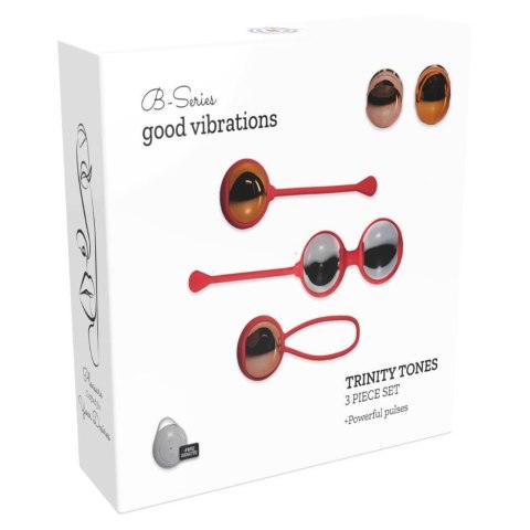 Kegel Balls - Trinity Tones - 3 piece set Boys of Toys Sp. z o.o.