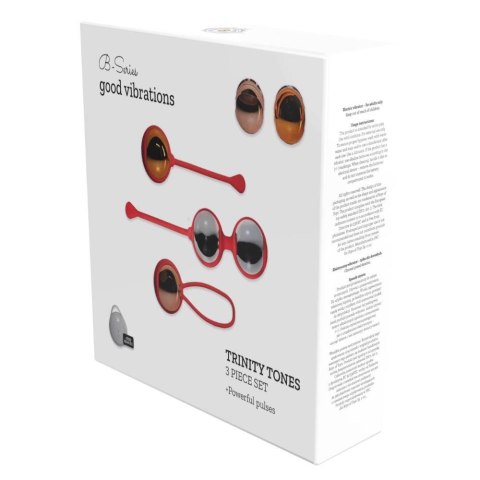 Kegel Balls - Trinity Tones - 3 piece set Boys of Toys Sp. z o.o.
