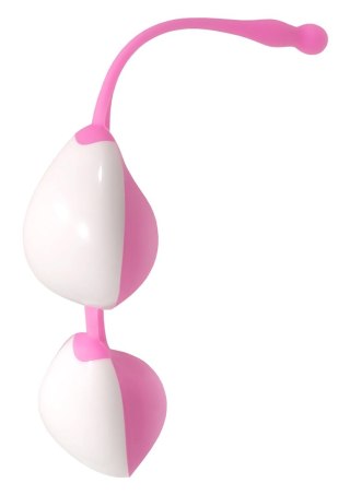 Kulki-TEARDROP DUO BALLS PINK SCALA