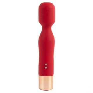 Massager USB Red 7 functions of vibration Boys of Toys Sp. z o.o.