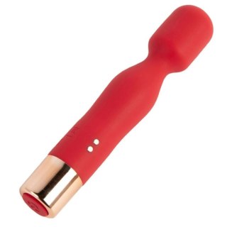 Massager USB Red 7 functions of vibration Boys of Toys Sp. z o.o.