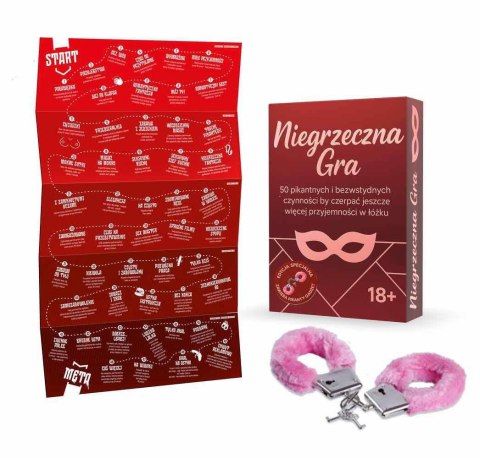 Niegrzeczna Gra - 50 pikantnych zadań (II edycja) Grammi