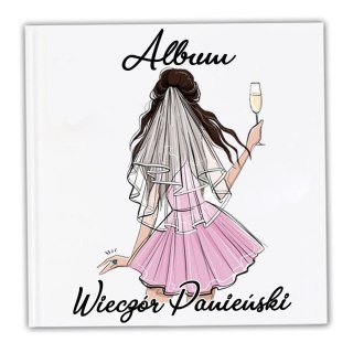 Pamiątkowy album na zdjęcia z Wieczoru Panieńskiego PROPAGANDA