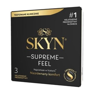 SKYN Supreme Feel Bx03 SKYN - UNIMIL Sp. z o.o.