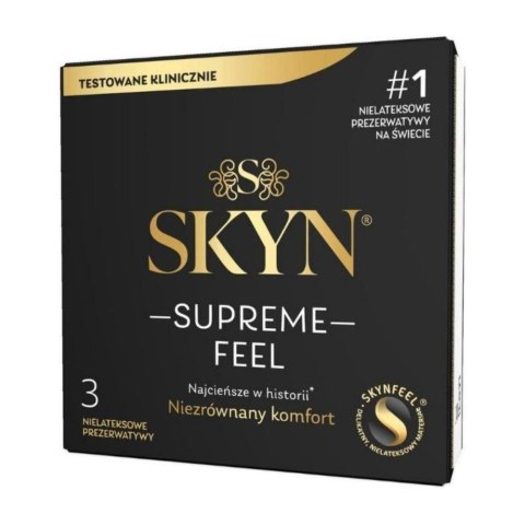SKYN Supreme Feel Bx03 SKYN - UNIMIL Sp. z o.o.