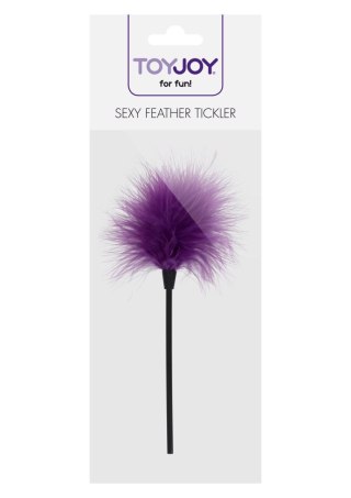 Sexy Feather Tickler Purple SCALA