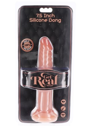 Silicone Dong 7.5 Inch Light skin tone SCALA