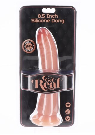 Silicone Dong 8.5 Inch Light skin tone SCALA