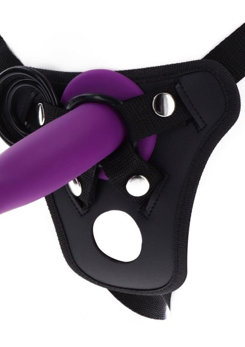 Strap-On Pleasure Harness Black SCALA