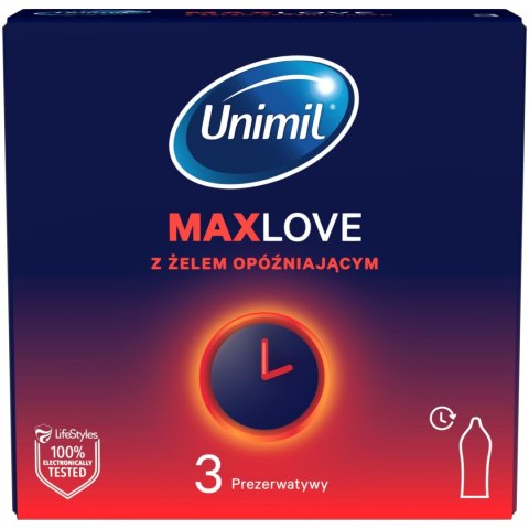 UNIMIL BOX 3 MAX LOVE SKYN - UNIMIL Sp. z o.o.