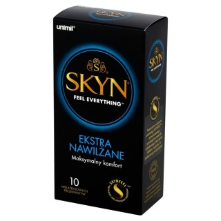 UNIMIL SKYN BOX 10 EXTRA WET SKYN - UNIMIL Sp. z o.o.