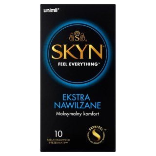 UNIMIL SKYN BOX 10 EXTRA WET SKYN - UNIMIL Sp. z o.o.
