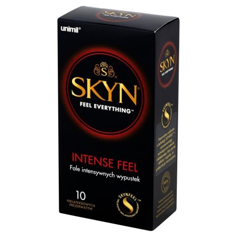 UNIMIL SKYN BOX 10 INTENSE FEEL SKYN - UNIMIL Sp. z o.o.