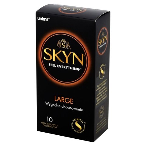 UNIMIL SKYN BOX 10 LARGE SKYN - UNIMIL Sp. z o.o.