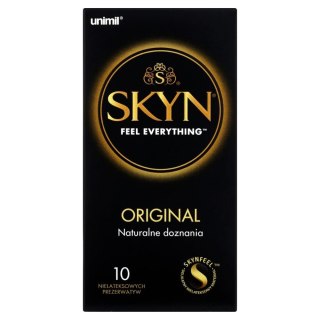 UNIMIL SKYN BOX 10 ORIGINAL SKYN - UNIMIL Sp. z o.o.