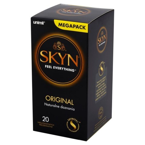 UNIMIL SKYN BOX 20 ORIGINAL SKYN - UNIMIL Sp. z o.o.