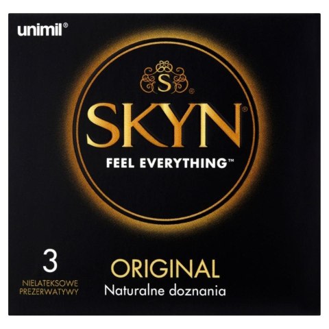 UNIMIL SKYN BOX 3 ORIGINAL SKYN - UNIMIL Sp. z o.o.