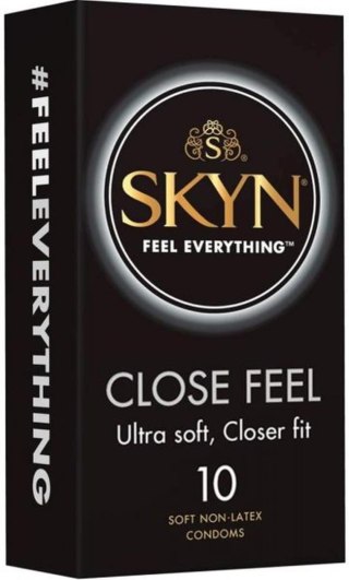UNIMIL SKYN Feel Everything Close Feel Ultra Soft 10szt SKYN - UNIMIL Sp. z o.o.