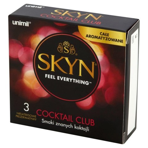 Unimil SKYN Cocktail Club 3 SKYN - UNIMIL Sp. z o.o.