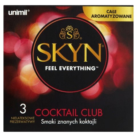 Unimil SKYN Cocktail Club 3 SKYN - UNIMIL Sp. z o.o.