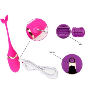 Vibratong egg (pink) USB Boys of Toys Sp. z o.o.