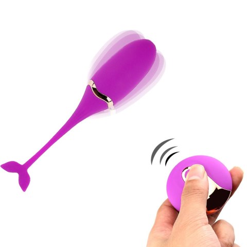 Vibratong egg (purple) USB Boys of Toys Sp. z o.o.