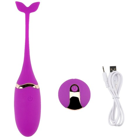 Vibratong egg (purple) USB Boys of Toys Sp. z o.o.