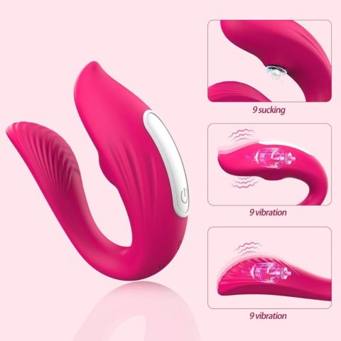 Vibrator - pink - app control Boys of Toys Sp. z o.o.