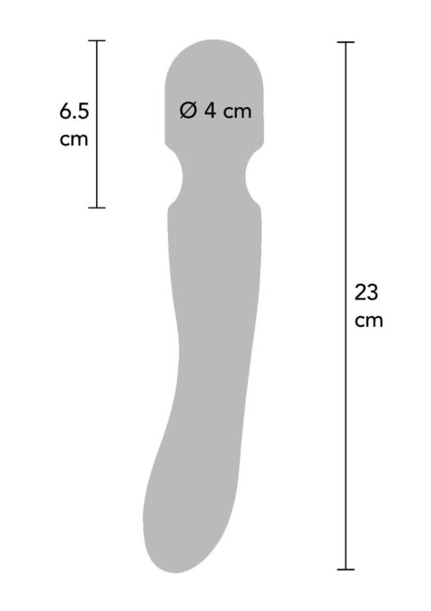 Zenith Massager Black SCALA