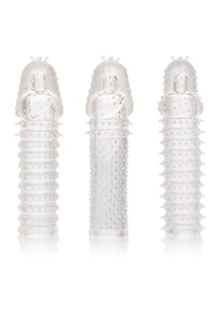 3 Piece Extension Kit Transparent SCALA