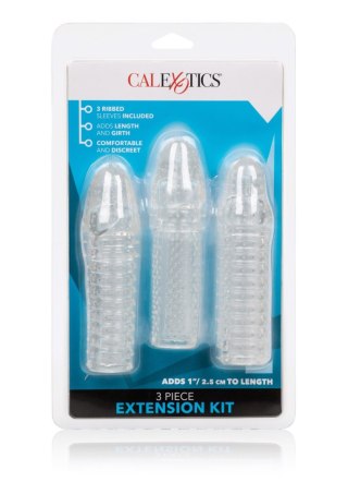 3 Piece Extension Kit Transparent SCALA