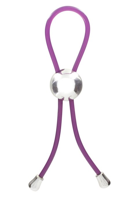 Adjustable Love Ring Purple SCALA