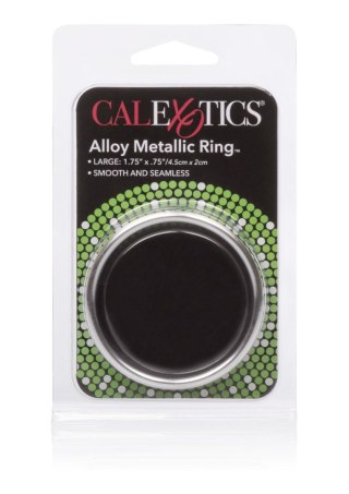 Alloy Metallic Ring - Large Silver SCALA
