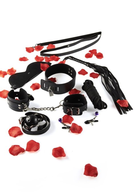 Amazing Bondage Sex Toy Kit Black SCALA