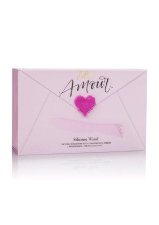 Amour Silicone Wand Pink SCALA