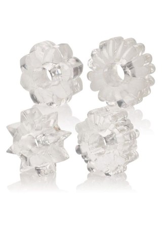 Basic Essentials 4 Pack Transparent SCALA