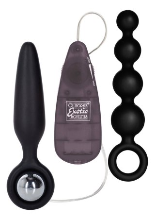 Booty Call Booty Vibro Kit Black SCALA