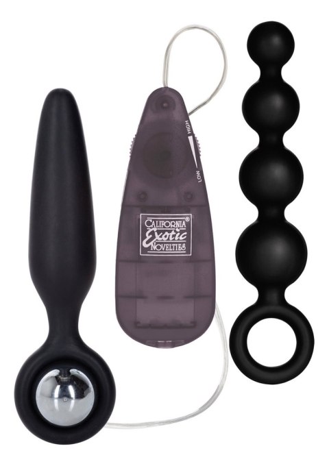 Booty Call Booty Vibro Kit Black SCALA