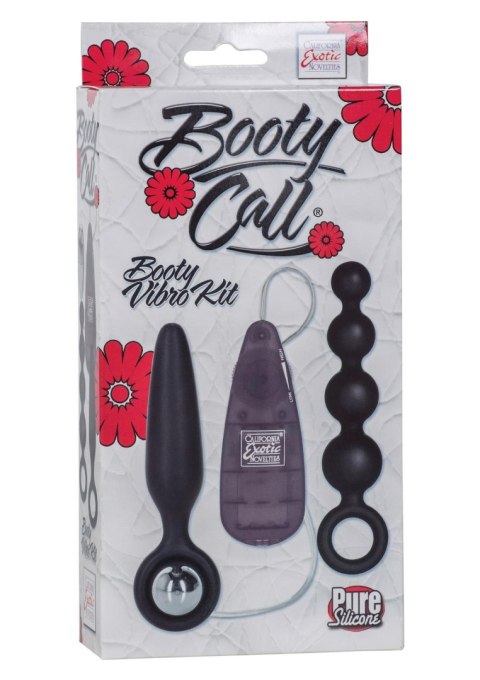Booty Call Booty Vibro Kit Black SCALA